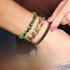 Unicorn Silver | Black | Mini Vitality Bracelet